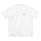 柊南（ひいな）のふむぅ服（文字黒） ビッグシルエットTシャツ