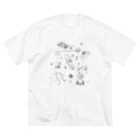 ブバルディアのcosmonaut Big T-Shirt