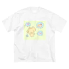   tippokekoubouのこの想い伝えるんだ ビッグシルエットTシャツ