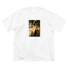 miyanakaのNISHI-OGI T Big T-Shirt