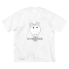 うさっぱのうさっぱ ビッグシルエットTシャツ