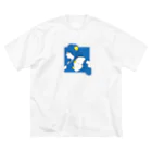 nsnのkuma ビッグシルエットTシャツ