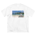 wakoniのモルディブの海 Big T-Shirt