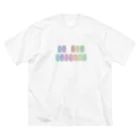 CHORUSCOのpiano ビッグシルエットTシャツ