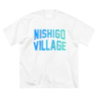 JIMOTO Wear Local Japanの西郷村 NISHIGO VILLAGE ビッグシルエットTシャツ