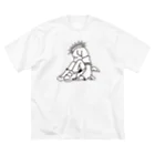 みろりのいぬてんし ビッグシルエットTシャツ