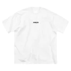 GreenTrexのギターシルエット『さまざま』 Big T-Shirt