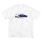 Moooooo!のイタリアの車が好き1★ ビッグシルエットTシャツ