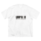 LOOP H☆R（孤独の鳥居）のすごいバンドのすごいTシャツ ビッグシルエットTシャツ
