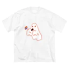 rin takashima web shopのクィア＆アナーキーゴースト ビッグシルエットTシャツ