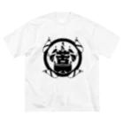 蛾羅社 尾轢🦊🛑鷹の羽キツネV-社尾-の苦丁茶を綴るノート Big T-Shirt