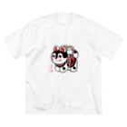 SUNSET STUDIOの縁起物　犬張子 Big T-Shirt