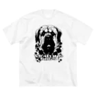 gelgelgelgeの土佐犬 Big T-Shirt