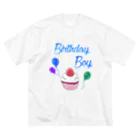 1992のワタシのbirthday boy ビッグシルエットTシャツ