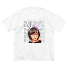 Re:Re:SmileyのLapin Girl ☆◡̈⋆ Big T-Shirt