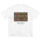 art_workのウィリアム・モリス　1883いちご泥棒　ロゴ入 Big T-Shirt