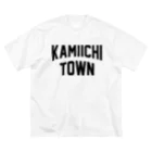 JIMOTOE Wear Local Japanの上市町 KAMIICHI TOWN ビッグシルエットTシャツ