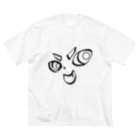 TarCoon☆GooDs - たぁくーんグッズのTarCoon☆FaCe ビッグシルエットTシャツ