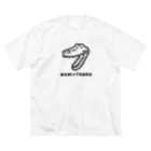 3xz のわに×とんぐ ビッグシルエットTシャツ