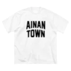 JIMOTOE Wear Local Japanの愛南町 AINAN TOWN Big T-Shirt