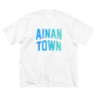 JIMOTOE Wear Local Japanの愛南町 AINAN TOWN Big T-Shirt