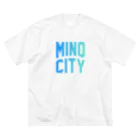 JIMOTOE Wear Local Japanの美濃市 MINO CITY Big T-Shirt