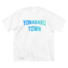 JIMOTOE Wear Local Japanの与那原町 YONABARU TOWN Big T-Shirt