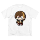 竹相カギのゴミフリマのドットカギさん Big T-Shirt