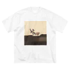 素敵屋の蛇口ねこ Big T-Shirt