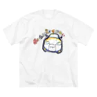 絵描き箱のあいらぶえくすぷれい ビッグシルエットTシャツ