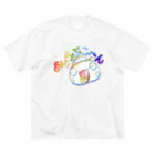 絵描き箱のあいらぶこぺん Big T-Shirt