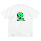 おしお屋のGREEN HERO ビッグシルエットTシャツ