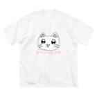 あかねぎゃるそんのにゃんにゃんだよー  ビッグシルエットTシャツ