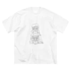 土肥テクノロジーのNIKOICHI君 ビッグシルエットTシャツ