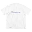 popotamの祭りノあとグッズ ビッグシルエットTシャツ