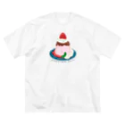 イラスト MONYAAT の毎月25日はプリンの日のプリン　イチゴプリン Big T-Shirt