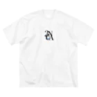 ニューオールドサウナ　〜3UNA〜の3UNA LOGO ビッグシルエットTシャツ