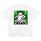 LalaHangeulの力士くん ビッグシルエットTシャツ