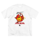 ShibazooのKung Fu Dog! Big T-Shirt