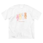 たまごぼーろさんの前へならえ Big T-Shirt