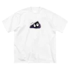 huroshikiのモフモフスリスリくん ビッグシルエットTシャツ