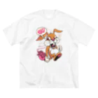 HUGオフォシャルショップのSorry My Friend ビッグシルエットTシャツ