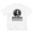 Hungry FreaksのRobert Johnson ビッグシルエットTシャツ