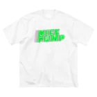 NICE PUMPのNICE PUMP LOGO  ビッグシルエットTシャツ