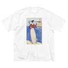 Hungry Freaksのジョルジュ・バルビエ “Costume de Yacht” Big T-Shirt