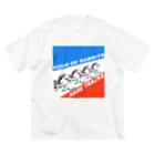 AngelRabbitsの競争する野うさぎたち Big T-Shirt