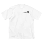 北如来那グッズ公式サイトのFukigenちゃんTシャツ（ロゴ黒） ビッグシルエットTシャツ