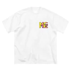 sukasuka-tantanのmachuEku (MCE) series Big T-Shirt