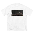 nokkccaの東京湾大華火祭 No.1 - Firework Festival - ビッグシルエットTシャツ