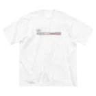 zawaのトリプル役満イーソーちゃん ビッグシルエットTシャツ